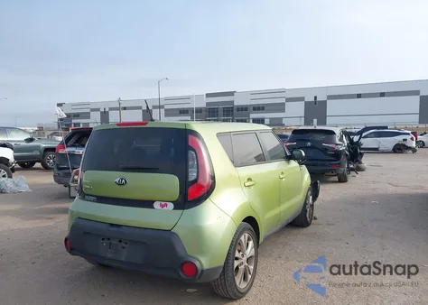 2015 Kia Soul + from USA, damaged, VIN KNDJP3A57F7756873